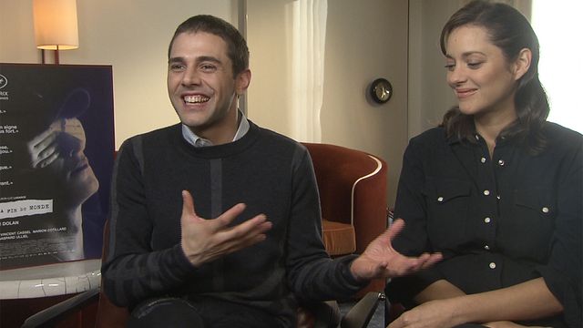 Rencontre avec Xavier Dolan, Marion Cotillard et Gaspard Ulliel, à l'affiche de "Juste la fin du monde".
