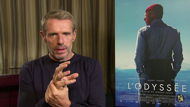 Lambert Wilson, qui interprète le commandant Cousteau dans L'Odyssée, explique les particularités de ce film qui n'est pas un biopic typique.