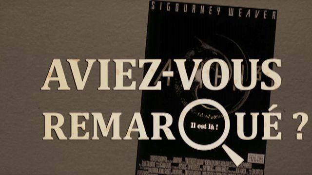 Les petits détails des plus grands films : "Aviez-vous remarqué ?" revisite la saga SF avec David Fincher...