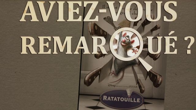 Les petits détails des plus grands films : "Aviez-vous remarqué ?" mitonne un bon petit Pixar avec le génial Brad Bird...