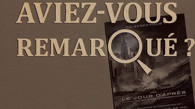 Les petits détails des plus grands films : "Aviez-vous remarqué ?" fait face à une nouvelle ère glaciaire et une apocalypse selon Roland Emmerich...