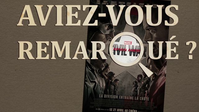 Les petits détails des plus grands films : "Aviez-vous remarqué ?" oppose les plus grands super-héros Marvel...