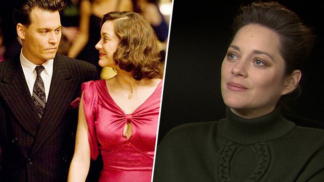 Marion Cotillard revient sur son expérience sur le tournage de Public Enemies.