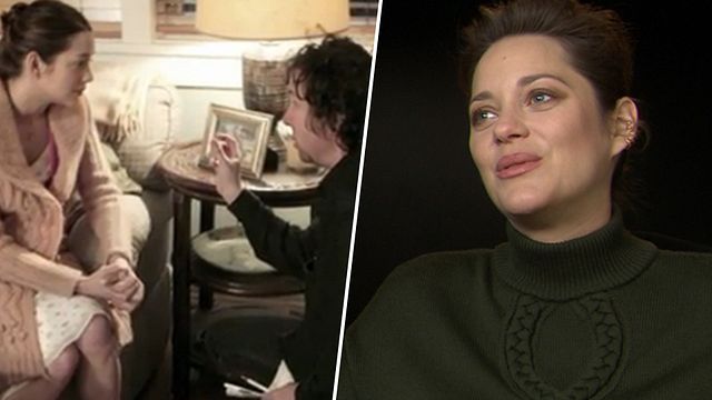 Marion Cotillard revient sur l'état d'esprit dans lequel elle était avant de tourner Big Fish de Tim Burton.