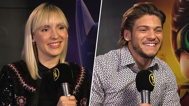 Lego Batman : rencontre avec Rayane Bensetti et Natoo, les voix françaises de Robin et Batgirl