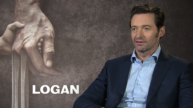Rencontre avec Hugh Jackman (Wolverine), Patrick Stewart (Charles Xavier) et le réalisateur James Mangold pour la sortie de "Logan"...