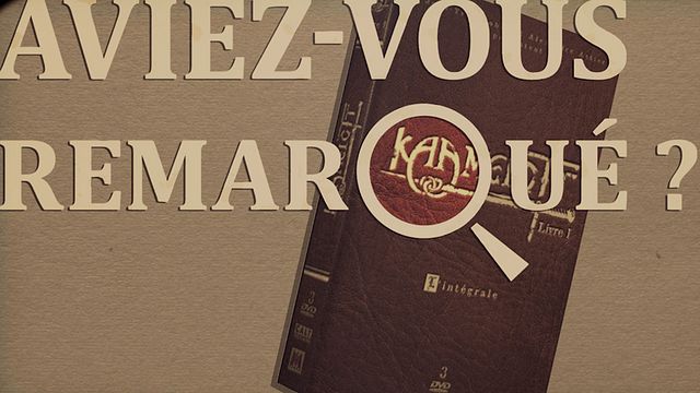 Les petits détails des plus grandes séries : "Aviez-vous remarqué ?" revient de manière péremptoire et pas fausse sur la série-culte d'Alexandre Astier...