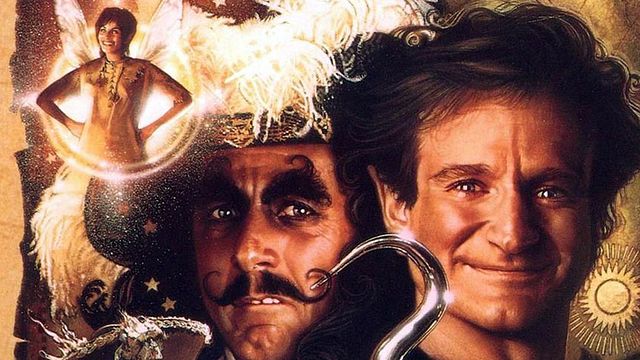 Michel &amp; Michel s'envolent pour le Pays... des faux raccords, aux côtés de Peter Pan, Clochette et du Capitaine Crochet.