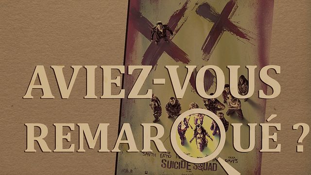 Les petits détails des plus grands films : "Aviez-vous remarqué ?" rassemble les plus grands méchants DC Comics pour le pire... et pour le pire.