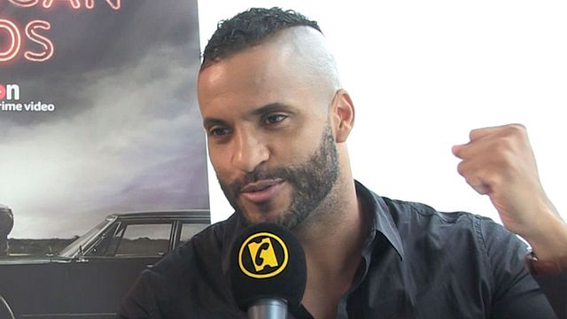 Ricky Whittle : "American Gods c'est un Avengers avec des Dieux"