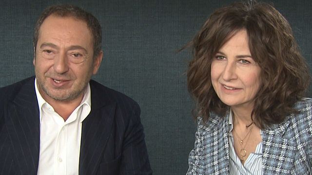 Marie-Francine est le 5e film de Valérie Lemercier en tant que réalisatrice, dont elle partage l'affiche avec Patrick Timsit...