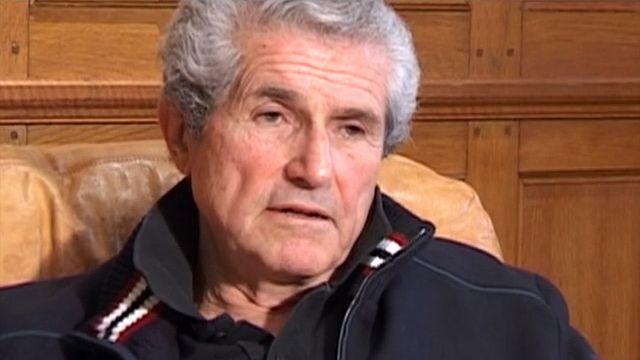 La scène finale de "Quand passent les cigognes", par Claude Lelouch...