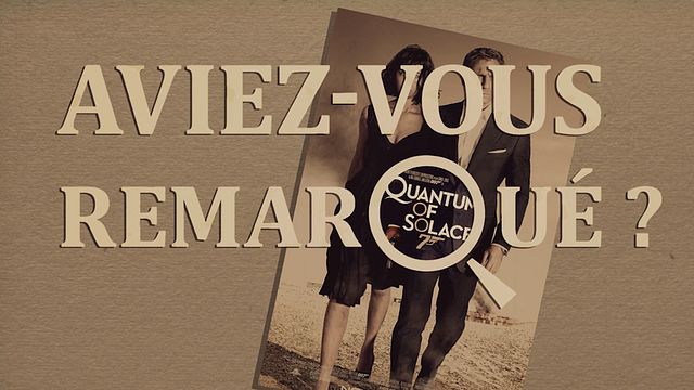 Les petits détails des plus grands films : "Aviez-vous remarqué ?" retrouve Daniel Craig sous le smoking de 007...
