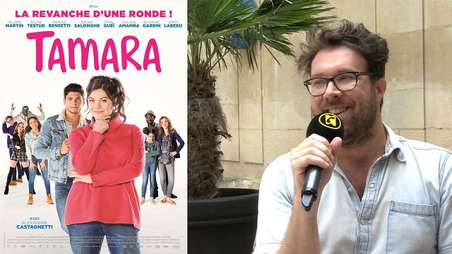 Alexandre Castagnetti, réalisateur de Tamara, nous parle de la suite du film, dont le tournage est prévu cet automne, avec tout le casting d'origine et des nouveaux.