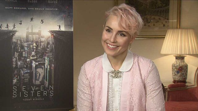 Noomi Rapace &nbsp;évoque son isolement et les difficiles conditions de tournage de "Seven Sisters".