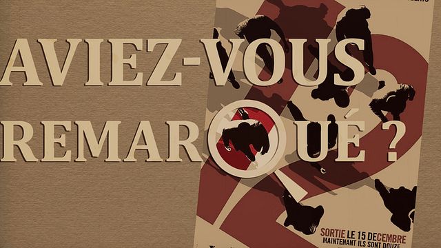 Les petits détails des plus grands films : "Aviez-vous remarqué ?" rejoue au braqueur avec George, Brad, Matt, Julia et leur bande...
