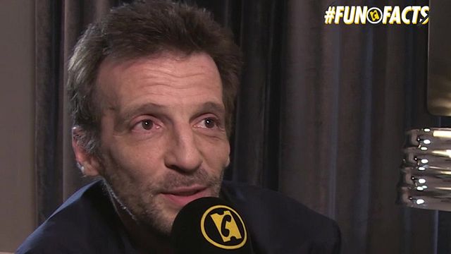 Son tournage avec Spielberg, ses souvenirs de Robin Williams, son "fucking" documentaire : les Fun Facts de&nbsp;Mathieu Kassovitz par&nbsp;Mathieu Kassovitz.