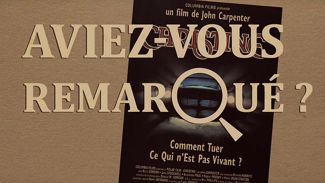 Les petits détails des plus grands films : "Aviez-vous remarqué ?" tombe sous le charme démoniaque d'une voiture-tueuse...