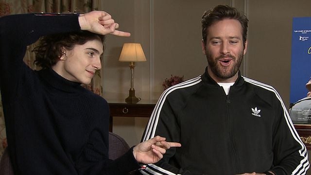 A l'occasion de la sortie du sublime "Call Me By Your Name", nous avons rencontré ses deux stars, les craquants et complices Timothée Chalamet et Armie Hammer, qui reviennent pour nous sur l'émotion du film, sur les scènes de danse, sur la pêche...