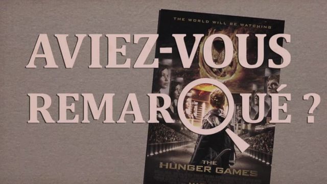 Les petits détails des plus grands films : "Aviez-vous remarqué ?" découvre Panem et les détails cachés par Katniss...