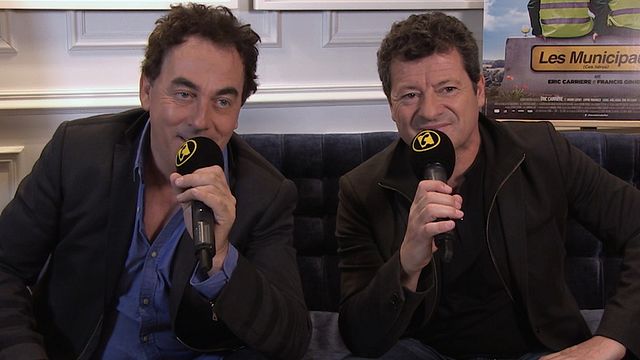 A l'occasion de la sortie des "Municipaux", Eric Carrière et Francis Ginibre, alias Les Chevaliers du Fiel, répondent à notre questionnaire cinéma...