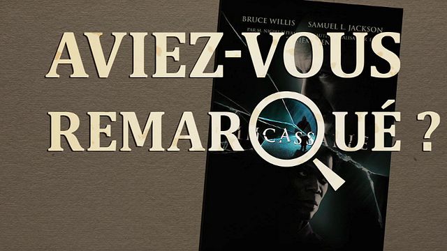 Les petits détails des plus grands films : "Aviez-vous remarqué ?" survit à un accident de train avec Bruce Willis et M. Night Shyamalan...