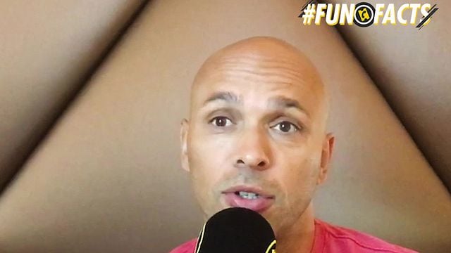 Son film autrichien, son clip avec Jim Carrey, son passé de tennisman : les Fun Facts de Eric Judor par Eric Judor.