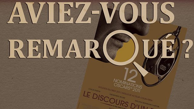 Les petits détails des plus grands films : "Aviez-vous remarqué ?" passe derrière le micro avec Colin Firth...