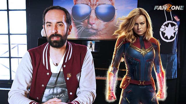Captain Marvel, c'est la première femme à porter un film du Marvel Cinematic Universe sur ses épaules. Un long métrage, le dernier avant le très très attendu "Avengers : Endgame" que l'on décrypte avec son équipe, Brie Larson et Samuel L. Jackson en tête, dans un café parisien qui transporte dans les années 90.