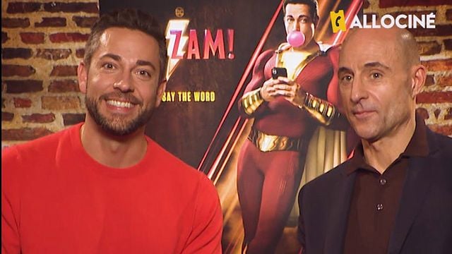 Avant de s&#039;affronter sur grand écran dans Shazam (au cinéma dès le 3 avril),&amp;nbsp;Zachary Levi et Mark Strong sont passés par le studio Fanzone pour répondre à VOS questions.&amp;nbsp;