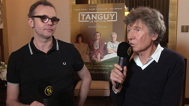 Sabine Azéma, André Dussollier, Eric Berger et le réalisateur Etienne Chatiliez évoquent les retrouvailles avec Tanguy, près de 20 ans plus tard.