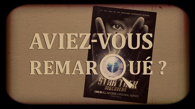 Les petits détails des plus grandes séries : "Aviez-vous remarqué ?" embarque à bord du Discovery avec l'équipage Netflix...