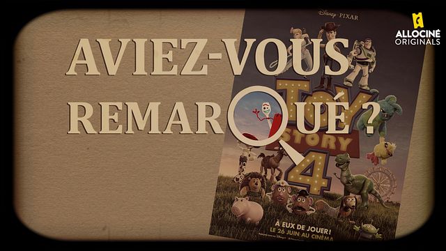 Les petits détails des plus grands films : "Aviez-vous remarqué ?" retrouve Buzz, Woody, Bo et leurs amis... et fait la connaissance de Fourchette.