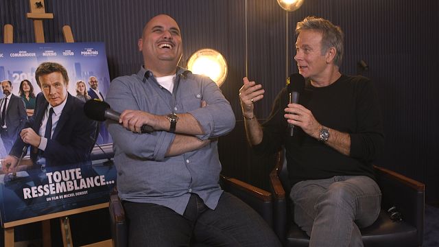 A l'occasion de la sortie en salles de "Toute ressemblance...",&nbsp;Franck Dubosc et Jérôme Commandeur dévoilent leurs goûts télé au micro d'AlloCiné !