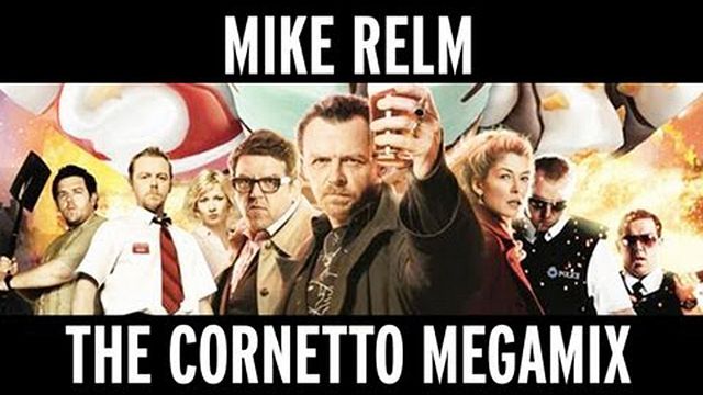 Les films Shaun of The Dead, Hot Fuzz et The World's End regroupés dans une seule vidéo pour un mash-up explosif et décapant à l'image des films de Simon Pegg et Nick Frost les célèbres Cornetto.
Montage de&nbsp;Mike Relm.