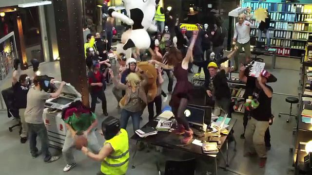 Quand toute l'équipe de "Profilage" fait un Harlem Shake sur les plateaux ! Saurez-vous les retrouver ?