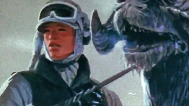 Le teaser américain du deuxième volet de la saga Star Wars, avec des "art works" en guise d'illustration.