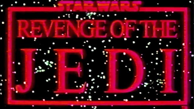 Le tout premier teaser de l'Episode VI de la saga Star Wars, où l'on découvre qu'avant de s'appeler "Le Retour du Jedi", le film portait le titre : "La Revanche du Jedi" !