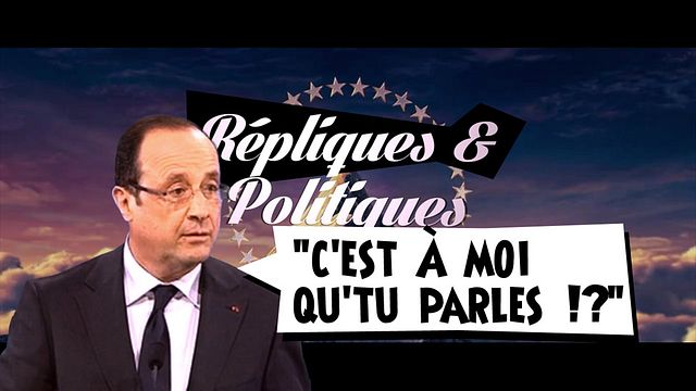 "You're talking to me?", "Thérèse n'es pas moche, elle n'a juste pas un physique facile"... ça donne quoi dans la bouche de Sarkozy, Hollande ou Fillon ?