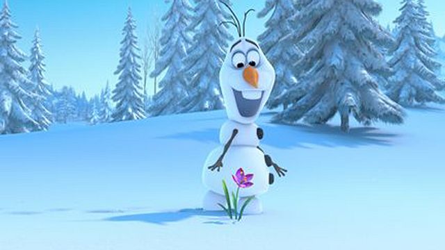 "Trois boules de neige, un chapeau, une carotte, et le tour est joué..."