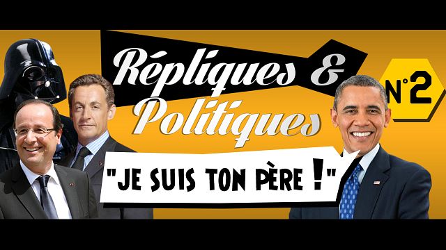 Jacquouille la Fripouille, Dark Vador, Le Roi Lion (Simba et Zazu) : leurs répliques cultes rejouées par B. Obama, N. Sarkozy et F. Hollande