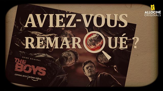 Les petits détails des plus grandes séries : "Aviez-vous remarqué ?" joue les anti super-héros avec la série Amazon Prime...