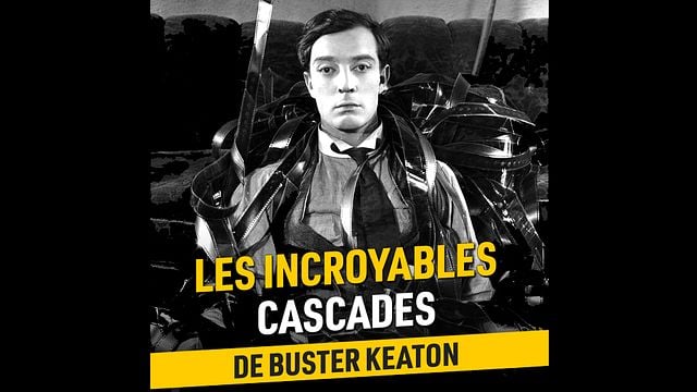 Surnommé "Buster" - casse-cou en français - pour son tempérament de tête brûlée,&nbsp;Buster Keaton est devenu, durant les années 1910, une icône du cinéma muet. Retour sur cinq de ses cascades les plus impressionnantes.