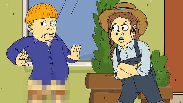 An American Pickle Bande Annonce Vf Mr. Pickles Saison 3 - AlloCiné
