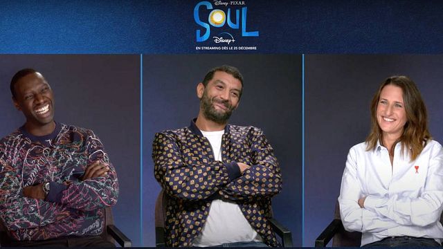 Si vous étiez un genre musical ? Si vous étiez une chanson Disney ? A l'occasion de la sortie de "Soul", auquel ils prêtent leur voix, Omar Sy, Camille Cottin et Ramzy Bedia répondent à notre questionnaire.