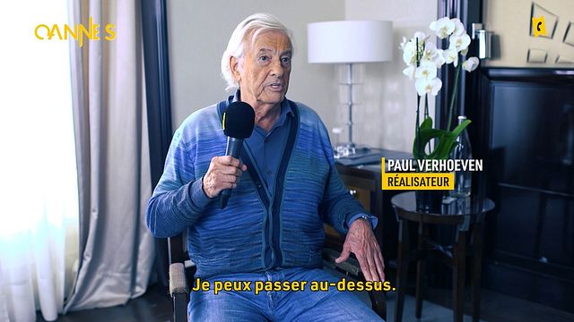 Paul Verhoeven, réalisateur aux films ô combien sulfureux, craint-il toujours la critique et les polémiques ? Il répond.