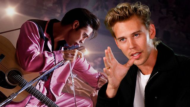 Austin Butler et son réalisateur Baz Luhrmann reviennent sur les coulisses de "Elvis" et notamment la manière dont le comédien s'est investi corps et âme pour devenir le King dans le film.
