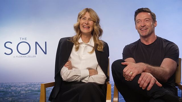 Après Anthony Hopkins (qui tient un petit rôle ici), Florian Zeller dirige Hugh Jackman et Laura Dern dans "The Son". Et les deux acteurs reviennent sur le film, qui marque leur première collaboration à l'écran.
