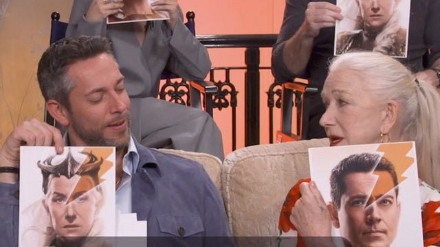 On a joué avec Zachary Levi, Helen Mirren, Lucy Liu, Rachel Zegler et David F. Sandberg à l'occasion de la sortie au cinéma de Shazam 2 !&nbsp;