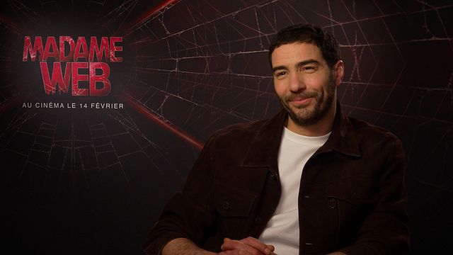 Dans "Madame Web", issu de l'univers de Spider-Man, le méchant c'est lui : Tahar Rahim. Du casting au tournage, en passant par le costume, l'acteur nous raconte sa participation à ce film de super-héros Marvel.